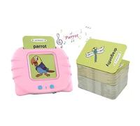 Voir Les Mots Apprentissage des Cartes Flash de la Machine D'apprenti (Pink)