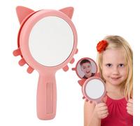 Voir mes sentiments Mirror Toy | Point de vue d'apprentissage émotionnel social à la main | Sentiments de colère interactive apaisante Le miroir préserve l'intégrité structurelle et les jouets de