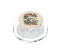 Voir Plus Tard Moi Attraper la Plage ne Pas enseigner Alligator 2 PopSockets PopGrip pour MagSafe