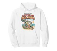 Voir Plus Tard Moi Attraper la Plage ne Pas enseigner Alligator 2 Sweat à Capuche