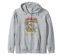 Voir Plus Tard Moi Attraper la Plage ne Pas enseigner Alligator 2 Sweat à Capuche