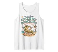 Voir Plus Tard Moi Attraper la Plage ne Pas enseigner Alligator 3 Débardeur