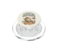 Voir Plus Tard Moi Attraper la Plage ne Pas enseigner Alligator 3 PopSockets PopGrip pour MagSafe