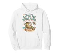 Voir Plus Tard Moi Attraper la Plage ne Pas enseigner Alligator 3 Sweat à Capuche