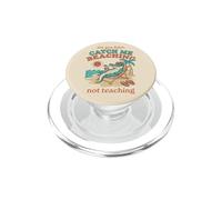 Voir Plus Tard Moi Attraper la Plage ne Pas enseigner Alligator 4 PopSockets PopGrip pour MagSafe