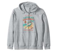 Voir Plus Tard Moi Attraper la Plage ne Pas enseigner Alligator 4 Sweat à Capuche