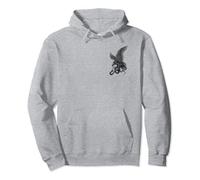 VOIR RETOUR IMPRIMER Idle Fury Aigle Serpent Tatouage Art Sweat à Capuche