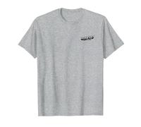 Voir Retour Imprimer Idle Fury Roi Reine Art Naufrage Crâne T-Shirt, Homme, Gris Chiné, 6XL