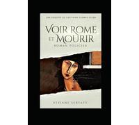 Voir Rome et mourir: Une enquête du capitaine Thomas Sturm