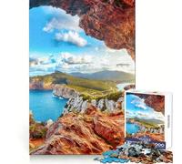 Voir sur Cacccia Cape Puzzles pour Adolescents 1000 pièces Logique Détente Lente Bords Nets Cadeau Festif (50x75cm)