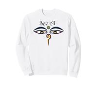 Voir Tous Les Yeux de Bouddha Sweatshirt