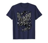 Voir Un Cavalier sur Un Cheval ailé T-Shirt