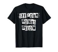 Voir Votre Bonus ci-Dessous T-Shirt