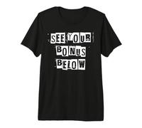 Voir Votre Bonus ci-Dessous T-Shirt Haut de Gamme