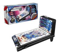 VOIRDA Flipper Adulte de Bar Professionnel Jeu de Éducatif Électronique 1 ou 2 Joueurs, Interactive, Effets Lumineux et Sonores Pinball pour pour Enfants, Cadeaux Anniversaire Noël de 7 À 12 Ans