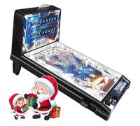 VOIRDA Flipper Électronique de Table Jouet pour Garçons et Filles Âgés 6 + Ans Jeux de Cerveau & Mémoire & Rapidité Flipper Jeu avec Musique 2h45 d’Histoires Incluses