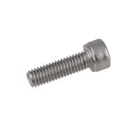 Voirrow 2PCS M4 / M5 / M6,10-60mm DIN912 304 Filetage Inversé en Acier Inoxydable/Filetage Gauche/Filetage Inversé/Vis Hexagonale Interne Gauche/Boulon(12mm,M6)