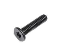 5/10/20/50 pièces M2/M2.5/M3/M4/M5/M6 noir 304 A2-70 acier inoxydable Six lobes Ultra mince Super plat plaquette Torx vis à tête boulon numérique(50Pcs M3x6mm)