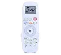 Voirrow Télécommande pour climatiseur Atlantic Conditionneur Télécommande AS012DB