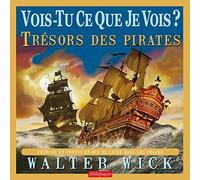Vois-tu ce que je vois ? Trésor des pirates: Cherche et trouve ce qui se cache dans les images