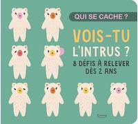 Vois-tu l'intrus ? 8 défis à relever dès 2 ans