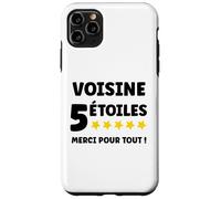 Voisin 5 Étoiles Merci pour Tout entraide Super voisine Coque pour iPhone 11 Pro Max