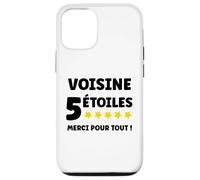 Voisin 5 Étoiles Merci pour Tout entraide Super voisine Coque pour iPhone 12/12 Pro