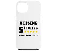 Voisin 5 Étoiles Merci pour Tout entraide Super voisine Coque pour iPhone 13