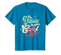 Voisin le plus cool du Monde Homme Sympa & vie de quartier T-Shirt