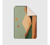 Voited - CloudTouch Blanket - Couverture de camping Jasper / Tree green - 137 x 203 cm