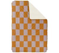 Voited - Couverture de camping 4 en 1 à doublure en polaire - Fleece Blanket Suns Out - Orange Orange