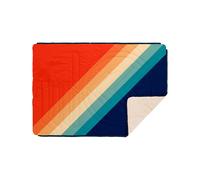 Voited - Couverture de camping 4 en 1 - CloudTouch Blanket Rainbow - Rouge Rouge