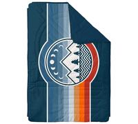 Voited - Couverture de camping 4 en 1 - Ripstop Blanket Camp Vibes Two - Bleu Bleu