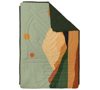 Voited - Couverture de camping 4 en 1 - Ripstop Blanket Jasper/Tree green - Vert Vert
