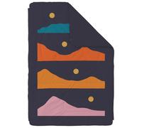 Voited - Couverture de camping 4 en 1 - Ripstop Blanket Trailtrekker - Navy Navy