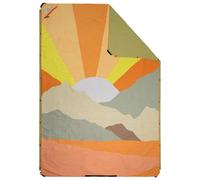 Voited - Couverture déperlante légère - Picnic Blanket Sunscape / Dusty Sand - Orange Orange