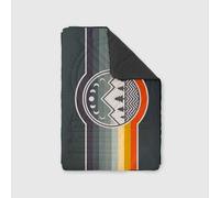 Voited - Fleece Blanket - Couverture de camping Camp Vibes Greengabel - 139 x 203 cm