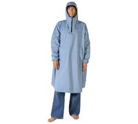 Voited - Veste imperméable compactable - Rain Poncho 2.0 Mountain Spring - Taille S\/M - Bleu Bleu S\/M