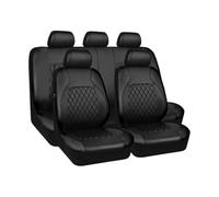 Voitur Cuir Ensembles de Housses de Siège pour Mercedes Benz GLK X204 SUV GLK 200 220 250 260/ GLK 300/ GLK 400 2008-2015, 5 Sièges Housses De SièGe Universelles Imperméable Accessoires Interieur
