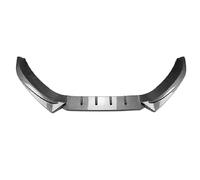 Voiturbecquets Avant Pare-Chocs pour A4 S4 B8.5 2013 2014 2015 2016 Accessoires Séparateur Inférieur Lèvre Becquet Pare-Chocs Avant Voiture(Look de Carbone)