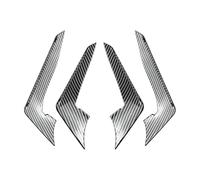 Voiturbecquets Avant Pare-Chocs pour A5 S5 F5 2017 2018 2019 2020 Accessoires Becquet Pare-Chocs Avant Voiture en Plastique ABS(Carbon Color)