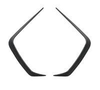 Voiturbecquets Avant Pare-Chocs pour BMW Série 2 F44 2020 2021 2022 2023 2024 Kit Becquet Garniture Ventilation Latérale Pare-Chocs Avant(Look de Carbone)