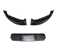 Voiturbecquets Avant Pare-Chocs pour BMW Série 5 G30 G31 525i 530i 2017-2023 Kit Corps Lèvre Diffuseur Becquet Pare-Chocs Avant(Lip B6)