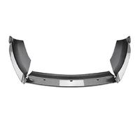 Voiturbecquets Avant Pare-Chocs pour Ford pour Fiesta MK6 pour MK7 pour St pour B-Max B232 2012-2017 Lèvre Becquet Avant Voiture(Look de Carbone)