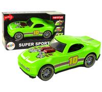 Voiture 1:14 Voiture Vert Sport Son Lumière Véhicule