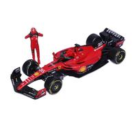 Bburago - Modèle réduit 1:24 Ferrari SF-23 Leclerc #16 2023 - Figurine - Licence officielle - 14+