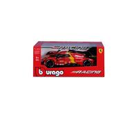 BBurago Modèle réduit 1:24 Ferrari 499P n°51 Vainqueur Le Mans 2023 Calado Giovinazzi BU26309-51