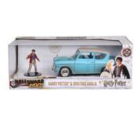 Voiture 1:24 Ford Anglia Dickie et figurine Harry Potter E