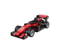 CaDA Triumph Legend Deqube 927DE55054 Kit de Construction de Voiture de Course Rouge 123 pièces + 8 Ans