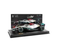 Voiture 1/43 Bburago F1 W13 E Performance Mercedes-AMG Petronas Motorsport Formula 1 Team Signature Lewis Hamilton F1 Officiel